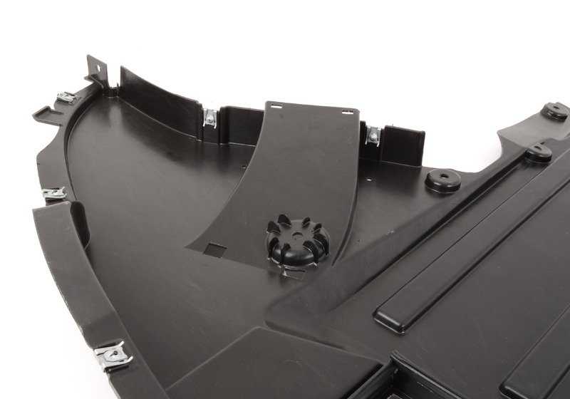 Protector inferior del motor delantero OEM 51758049956 para BMW F10, F06, F12, F13. Original BMW.