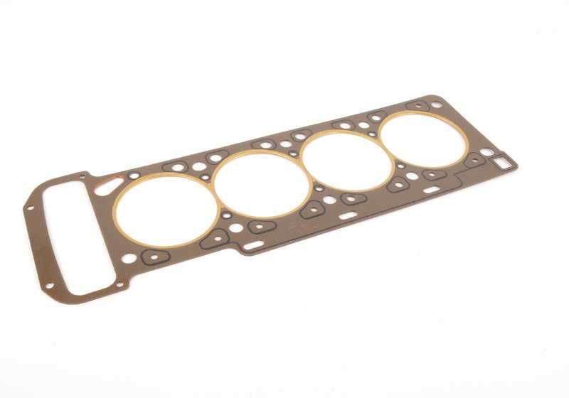 Junta de culata sin amianto OEM 11121316907 para BMW E30. Espesor 1,82 mm. Recambio original BMW.