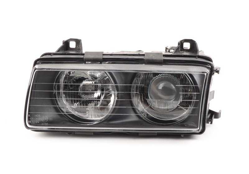 Faros delanteros izquierdo OEM 63121393271 para BMW E36. Original BMW.