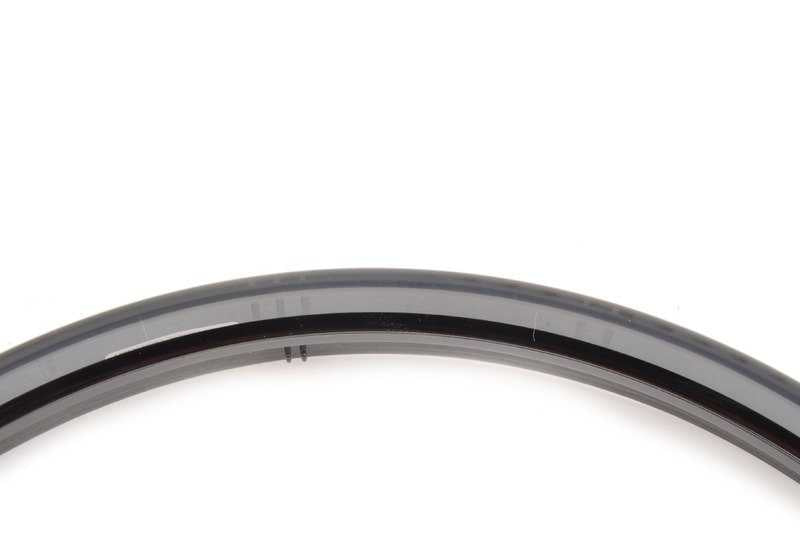 Embellecedor aro LED para radio 6,5" OEM 65509354399 para MINI F55, F56, F57. Compatible con versiones Cooper, Cooper S y Cooper D. Original MINI.