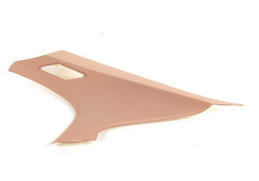 Moldo Pilar C rechts beige OEM 51438226594 für BMW E46. Original BMW.