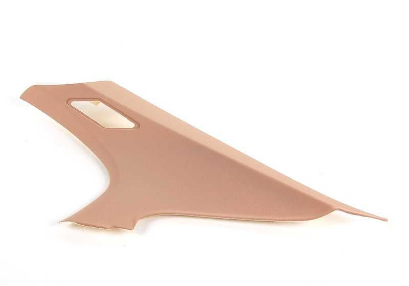 Moldura pilar C derecha color beige OEM 51438226594 para BMW E46. Original BMW.