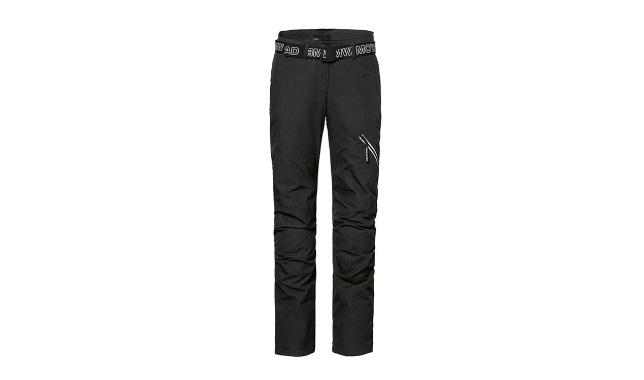 Pantalón Gerlos mujer negro talla 46 OEM 76148504942 para motos BMW. Original BMW Motorrad.