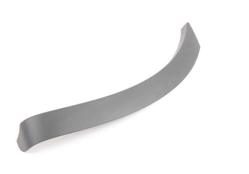 Extensión embellecedor paso de rueda delantero derecho OEM 51113418112 para BMW X3 E83 (modelos: 2.0d, 2.0i, 2.5i, 3.0d). Compatible con versiones manuales y automáticas. Original BMW.