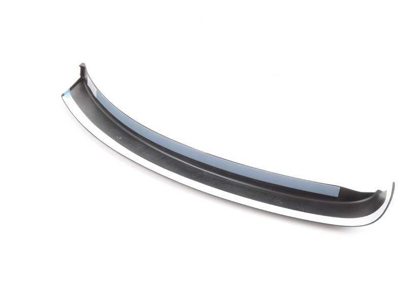 Extensión embellecedor paso de rueda delantero derecho OEM 51113418112 para BMW X3 E83 (modelos: 2.0d, 2.0i, 2.5i, 3.0d). Compatible con versiones manuales y automáticas. Original BMW.
