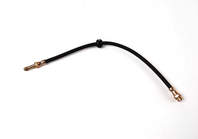 Latiguillo de freno delantero OEM 34306752400 para BMW E46 (316i, 318i, 320i, 323i, 325i, 328i, 330i, M3). Original BMW.