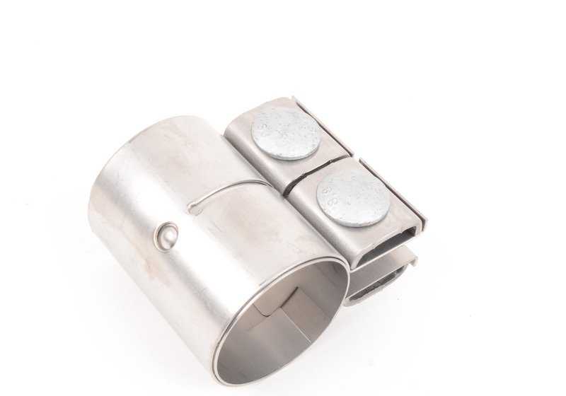 Manguito de escape / conector de tubo OEM 18307536424 para BMW E81, E87 y MINI R55, R56, R57, R58, R59. Original BMW y MINI. Ideal para reparar el tubo de escape sin necesidad de soldaduras.