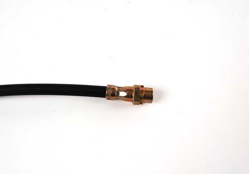 Latiguillo de freno delantero OEM 34306752400 para BMW E46 (316i, 318i, 320i, 323i, 325i, 328i, 330i, M3). Original BMW.