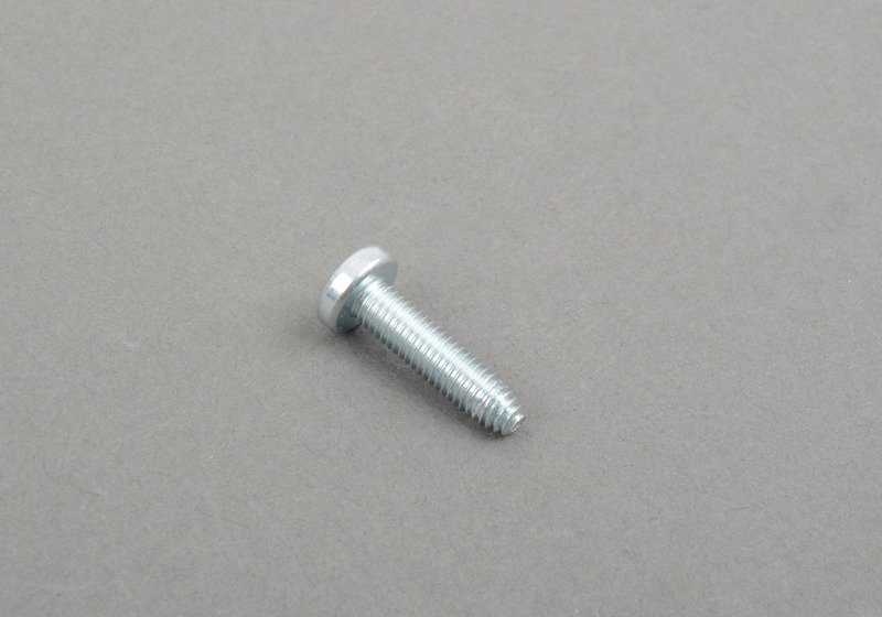Tornillo Torx autorroscante OEM 51432997332 para BMW E82 118d, 120d, 120i. Apto para fijación en pilar A / B / C. Original BMW.
