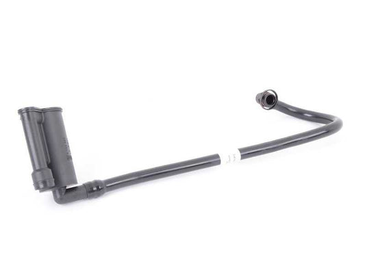 Dust filter with tube for BMW E46 (OEM 16136765272). Original BMW