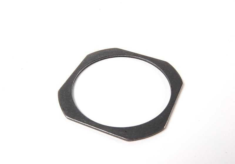 OEM support washer 24201423381 for BMW E46, E39, E38, E85. Original BMW piece.
