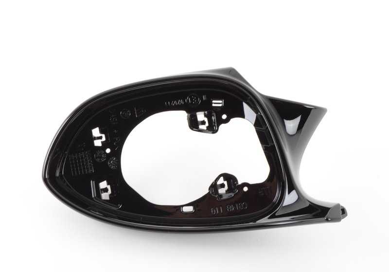 Soporte derecho brillante OEM 51168045064 para BMW E82 M Coupé, E90 M3. Pieza original BMW.