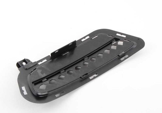 Rejilla cerrada lateral izquierda OEM 51117203799 para BMW Z4 E89. Original BMW.