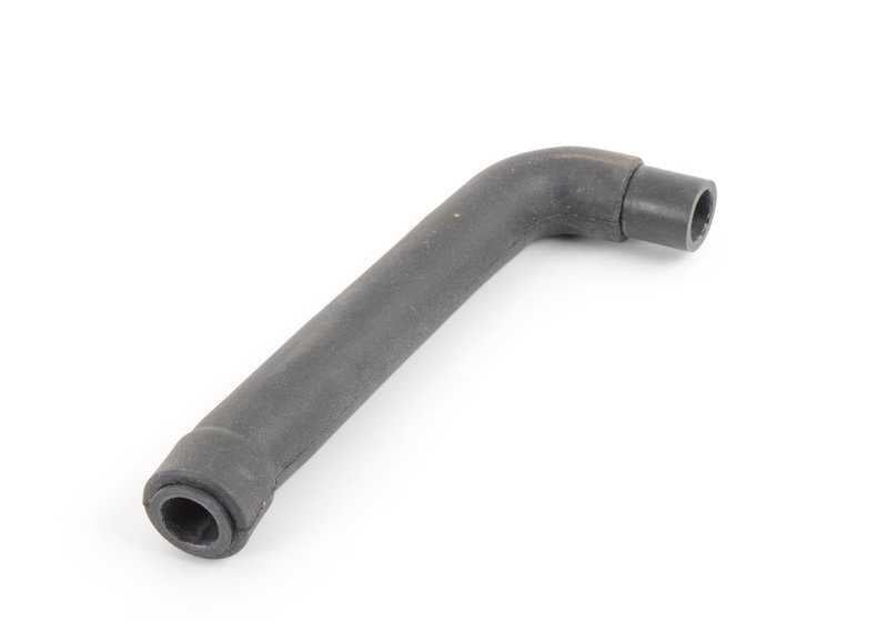 Tubo de ventilación del motor OEM 11157514817 para BMW E65 y E66 760i y 760Li con motor N73. Original BMW.