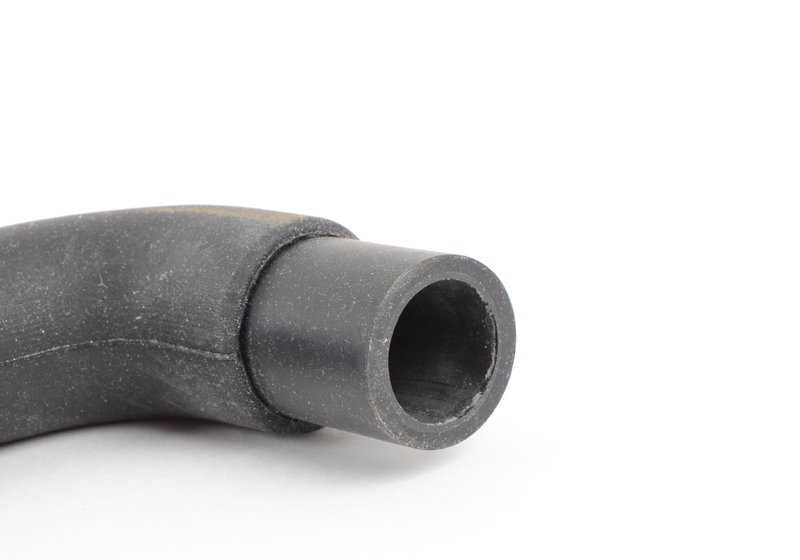 Tubo de ventilación del motor OEM 11157514817 para BMW E65 y E66 760i y 760Li con motor N73. Original BMW.
