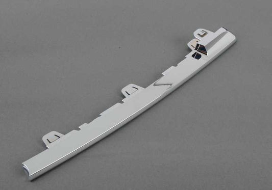 Right side moulding OEM 51137295356 for BMW 7 Series (F01, F02). Original BMW.