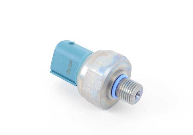 Sensor de presión OEM 23017838936 para BMW E60, E61, E63, E64. Original BMW.