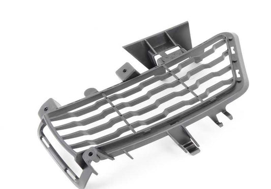 Grid del paraurti anteriore destra per la BMW 3 F30 Serie (OEM 51118068126). BMW originale