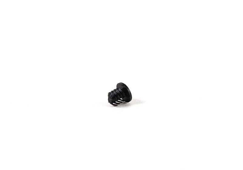 Clip de fijación OEM 51218213615 para MINI R50, R53, BMW E46, E39, E38 y más. Original BMW y MINI.