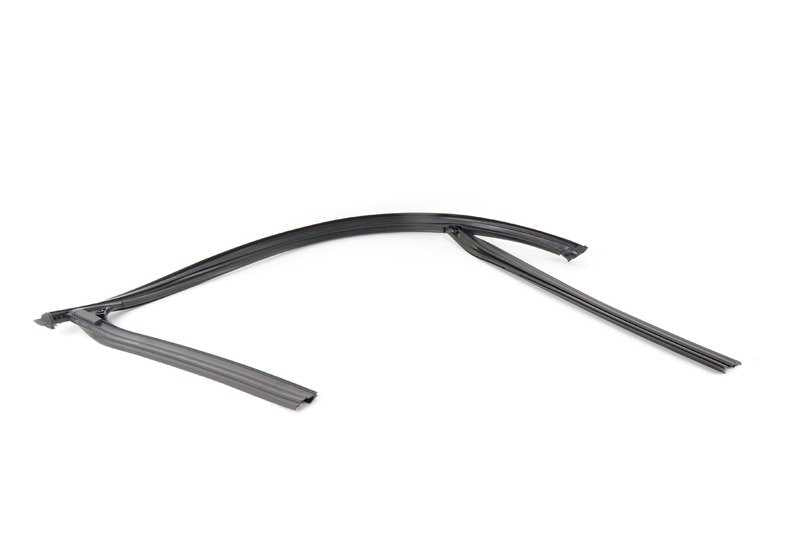 Guía de cristal de puerta delantera izquierda OEM 51337311259 para BMW F25. Original BMW.