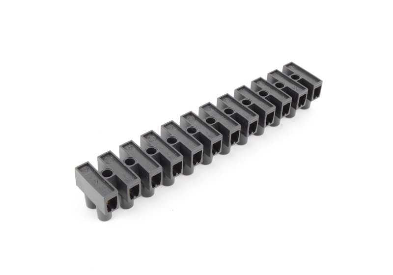 Clip sujet OEM 0711977625 pour BMW R50, R60, R65, R75, R80, R90, R100, E21, E23, E24, E28, E30, E36, E46, E12, E9, E10. BMW d'origine.