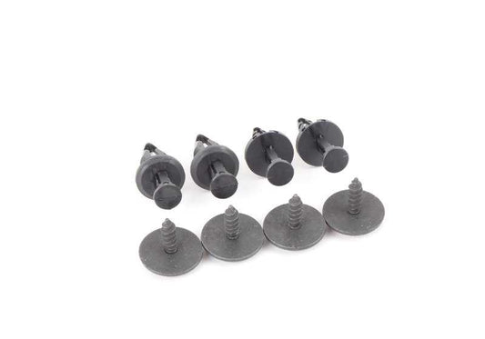 Guardabarros / Defensas contra barro OEM 82162365719 para BMW F48, F49. Original BMW.