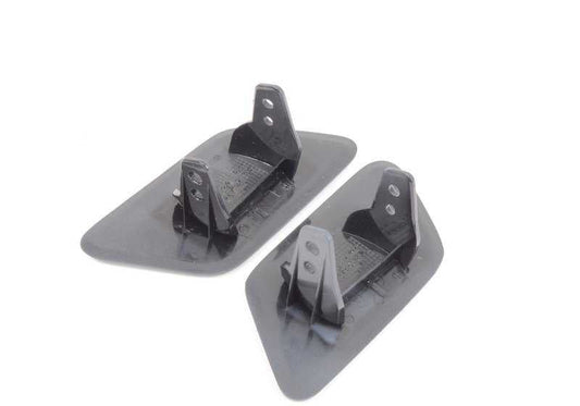 Juego De Tapas Limpia Faros Lavafaros Imprimadas Frontal M-Paket/Sra Para Bmw F25 X3 . Original