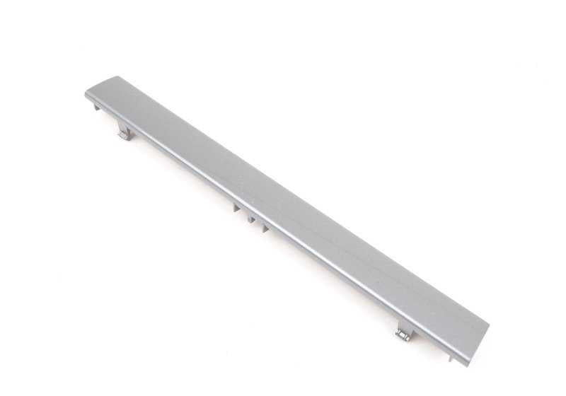 Faixa decorativa de suporte funcional para BMW Série 5 E39 (OEM 51168256293). BMW original