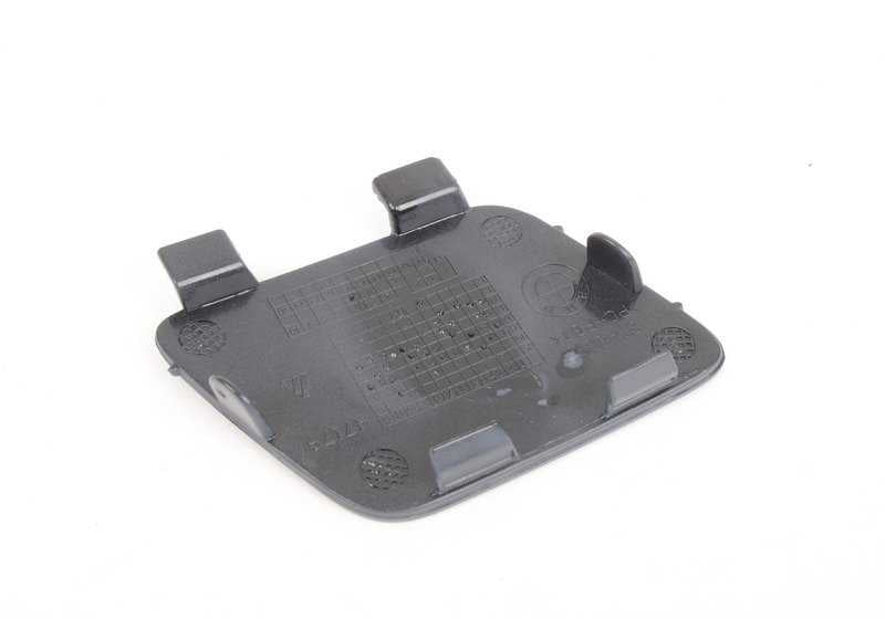 Coperchio del gancio anteriore per BMW X3 F25 (modelli SDRive18D, XDRive20D, XDrive20i). OEM 51118052086. Compatibile con M-Paket. BMW originale.