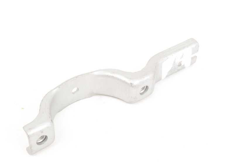 Soporte escape OEM 18311723986 para BMW E34, E31. Original BMW.