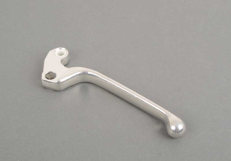 Palanca de embrague izquierda color plata OEM 32721338824 para BMW R1100GS, R1100R, R1100RS, R1100RT, R1150GS, R1150R, R1150RS, R1150RT. Pieza original BMW.
