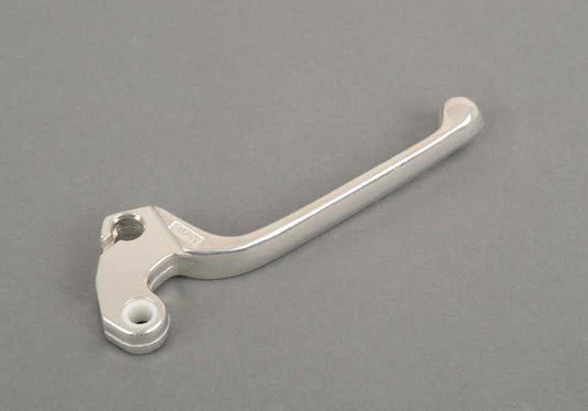 Palanca de embrague izquierda color plata OEM 32721338824 para BMW R1100GS, R1100R, R1100RS, R1100RT, R1150GS, R1150R, R1150RS, R1150RT. Pieza original BMW.
