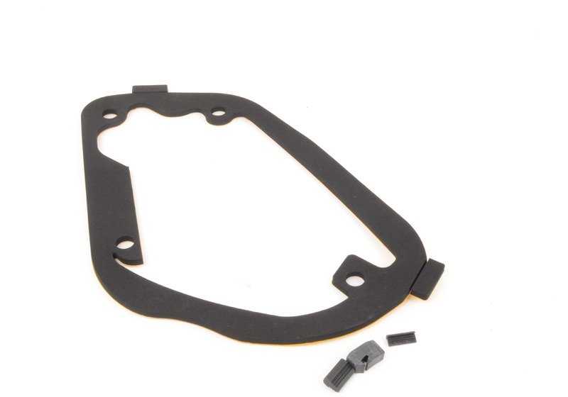 Junta para piloto trasero izquierdo OEM 63217207499 para BMW E60 y E60N. Original BMW.