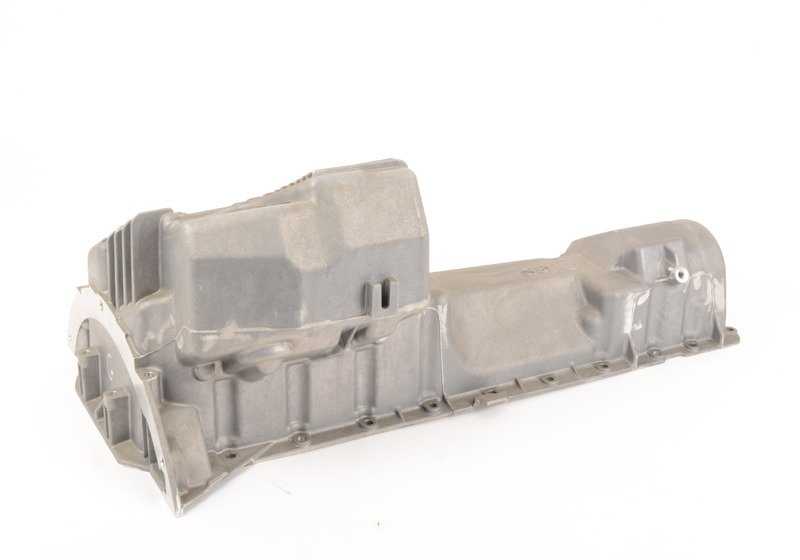 Cárter de aceite OEM 11131735937 para BMW E36 320i {BF11, BF12, BF21, BF22, BJ11, BJ12, BJ21, CB11, CB12, CB21}. Original BMW.