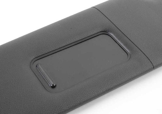 Parasol Visier mit linker Spiegel für BMW E88, E93 (OEM 51167139449). Original BMW.