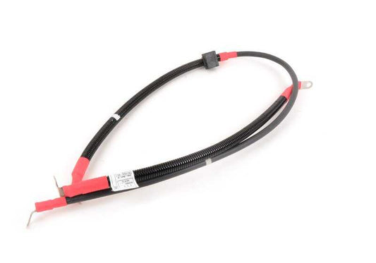Cable de arranque y alternador OEM 12427611316 para BMW E82, E88, E90, E91, E92, E93, E84. Pieza original BMW.