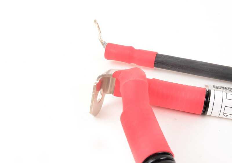 Cable de arranque y alternador OEM 12427611316 para BMW E82, E88, E90, E91, E92, E93, E84. Pieza original BMW.