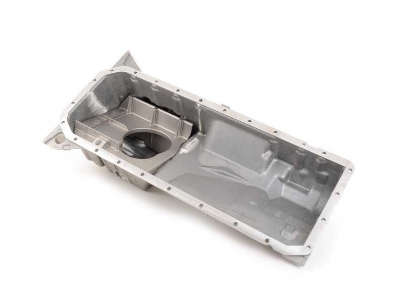 Cárter de aceite OEM 11131735937 para BMW E36 320i {BF11, BF12, BF21, BF22, BJ11, BJ12, BJ21, CB11, CB12, CB21}. Original BMW.