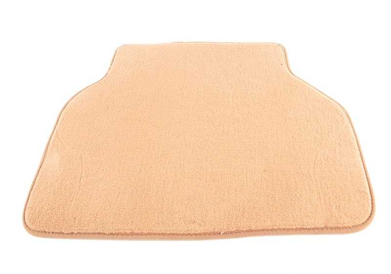 Alfombrillas delanteras y traseras beige arena OEM 51478204022 para BMW Serie 5 E39 (Berlina y Touring). Original BMW.