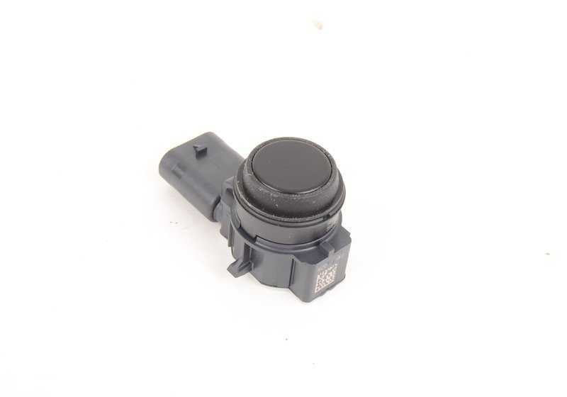 Sensor de aparcamiento trasero (PDC) negro OEM 66209261582 para BMW F30, F30N, F31, F31N, F34, F34N, F35, F35N, F80, F80N, F32, F32N, F33, F33N, F36, F36N, F82, F82N, F83, F83N. Original BMW.