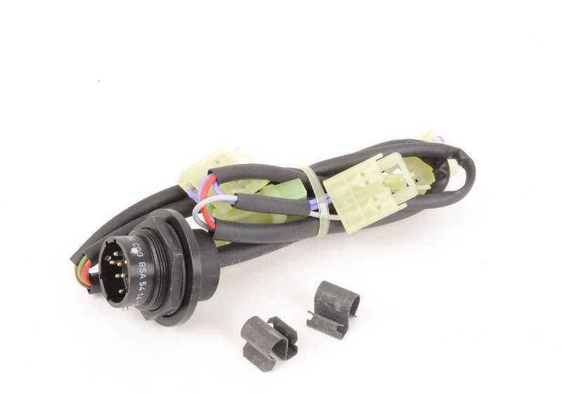 Cableado OEM 24637508670 para BMW E34, E32, E31. Original BMW.