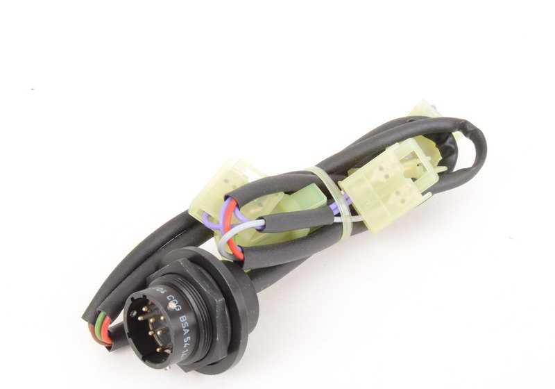 Cableado OEM 24637508670 para BMW E34, E32, E31. Original BMW.