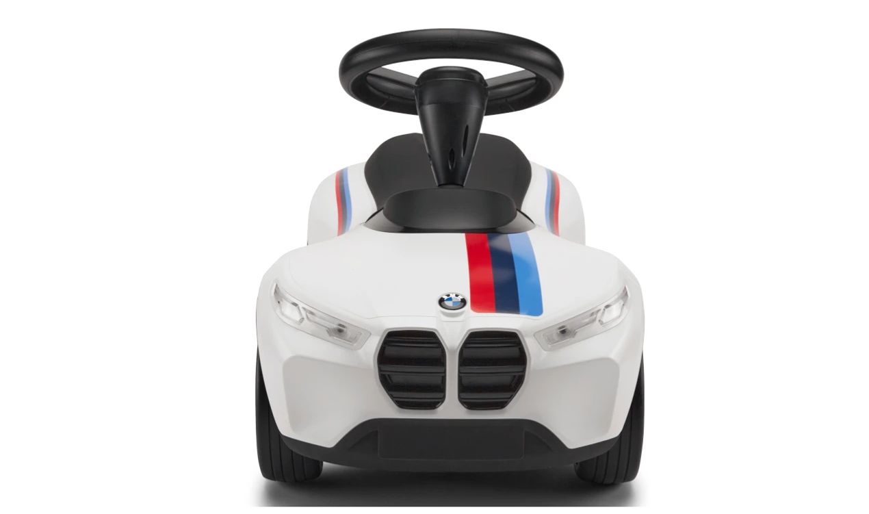 Baby Racer IV Motorsport white OEM 80935B308D6 for BMW. Genuine BMW.