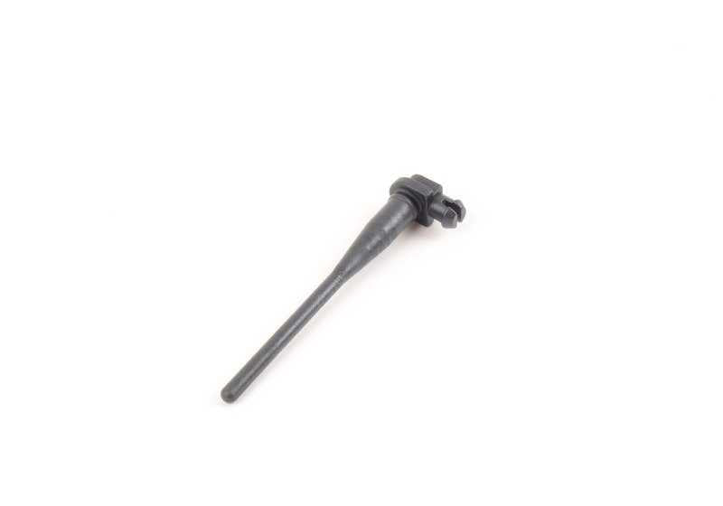 Guía de sujeción OEM 72111935603 para BMW E30. Pieza original BMW para el sistema de anclaje del cinturón de seguridad delantero. Compatible únicamente con modelos BMW E30. Original BMW.