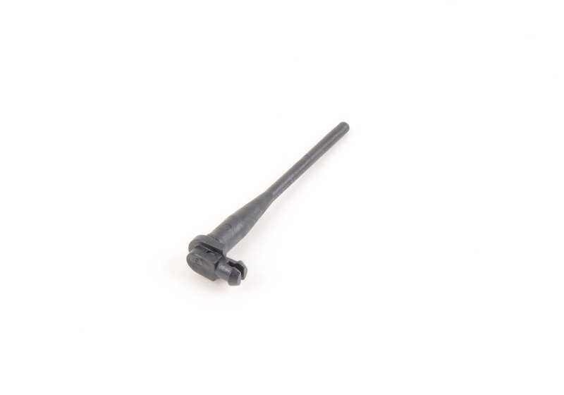 Guía de sujeción OEM 72111935603 para BMW E30. Pieza original BMW para el sistema de anclaje del cinturón de seguridad delantero. Compatible únicamente con modelos BMW E30. Original BMW.