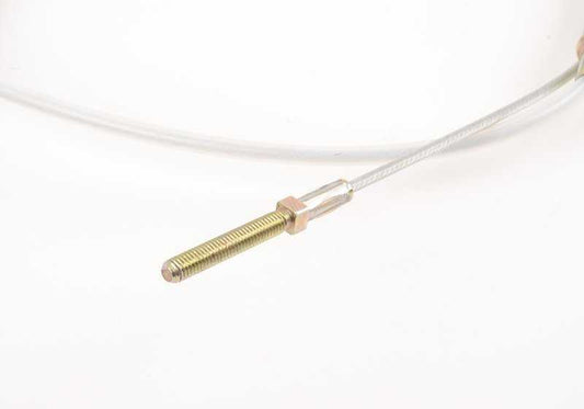 Cable del Freno de Mano para BMW E28, E24 (OEM 34411156356). Original BMW