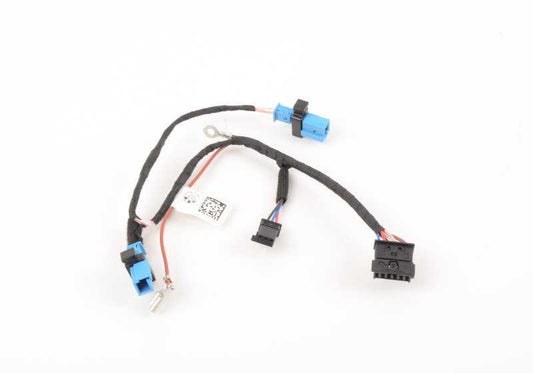 Cable de conexión para botón del volante OEM 32307848330 para BMW F07, F10, F11, F06, F12, F13. Compatible con volantes M Sport con airbag. Original BMW.
