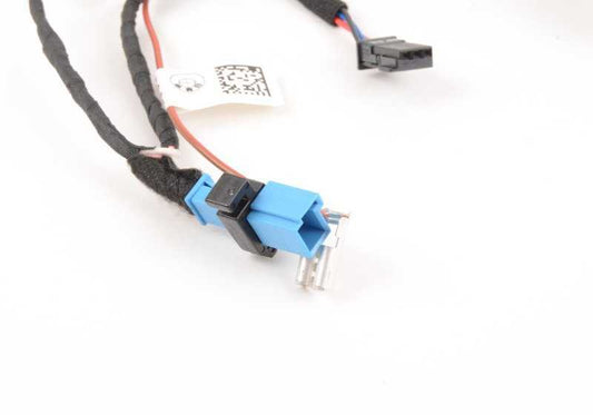 Cable de conexión para botón del volante OEM 32307848330 para BMW F07, F10, F11, F06, F12, F13. Compatible con volantes M Sport con airbag. Original BMW.