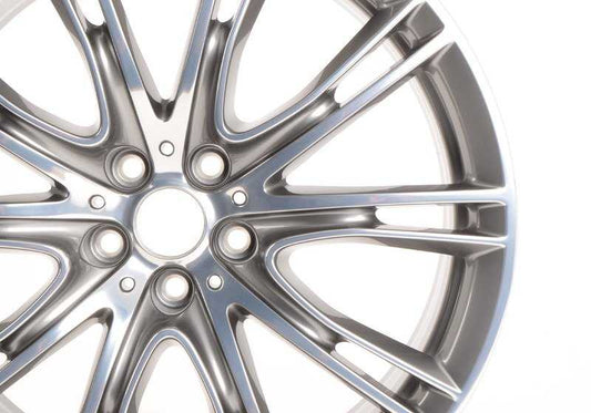 Aluminium Tire V Radio 649i für BMW 7 G11, G11N, G12N, G12N (OEM 36117850583). Original BMW