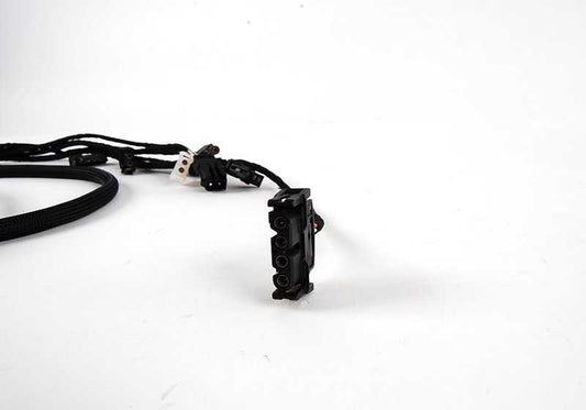 Rear Left Tailgate Repair Wiring Harness OEM 61108365704 for BMW 5 Series E34. Original BMW.